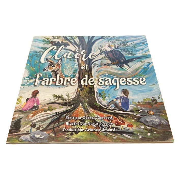 Claire et L'arbre de Sagesse - Écrit par Debra Quercetti