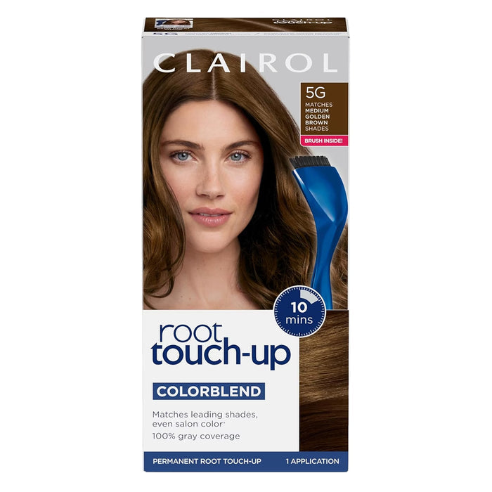 Clairol Root Touch-Up, 5G Medium Golden Brown - 12 Pack