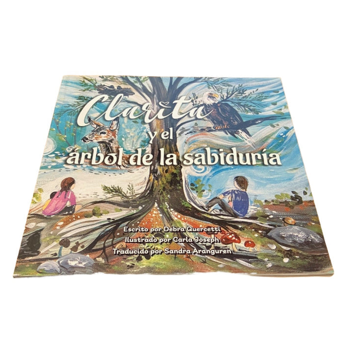 Clarita y el árbol de la sabiduría - Escrito por Debora Quercetti
