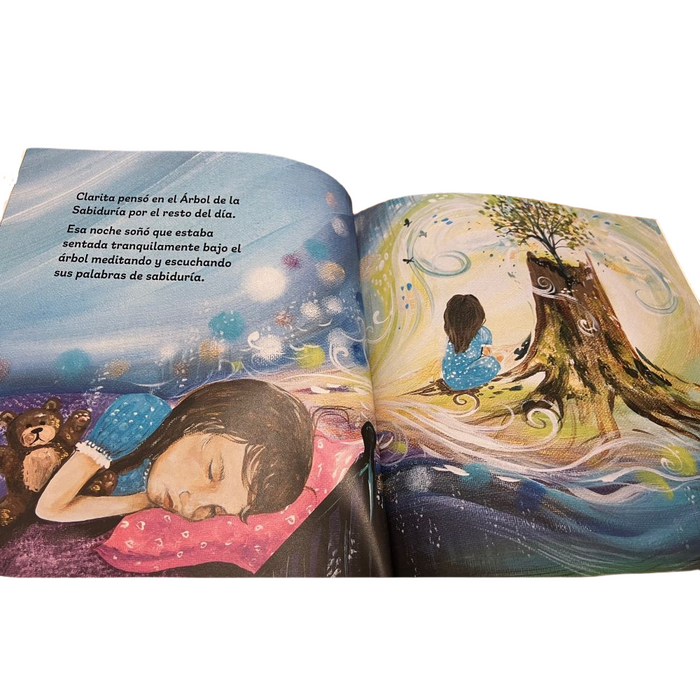 Clarita y el árbol de la sabiduría - Escrito por Debora Quercetti