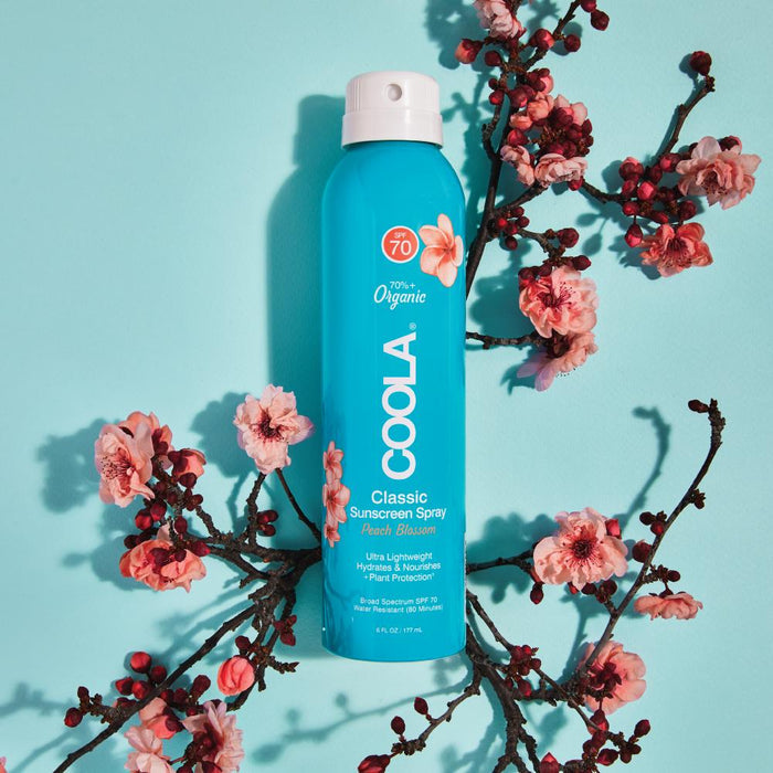 Classic Body Organic Sunscreen Spray SPF 70 | COOLA