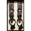 Classic Cotton 6 Button /Clips Suspender Braces With Black Leather EndI
Introducing Our Premium Men's Suspenders
Elevate your attire with our timeless suspenders, meticulously crafted to blend style and durability.
Key Features:


MateBracesDalacoTheodore Men's JewelryClassic Cotton 6 Button