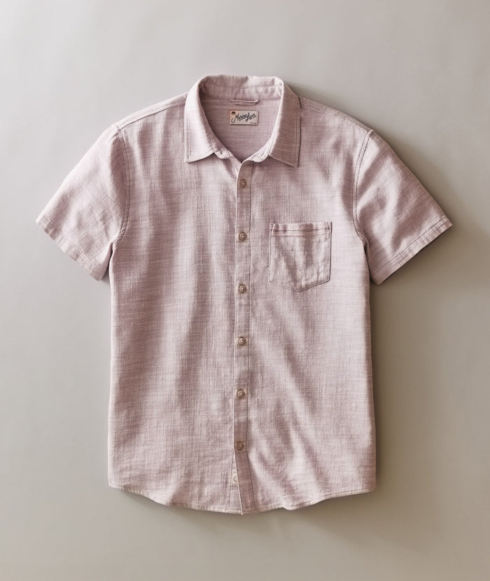 Classic Stretch Selvage Shirt Lavender