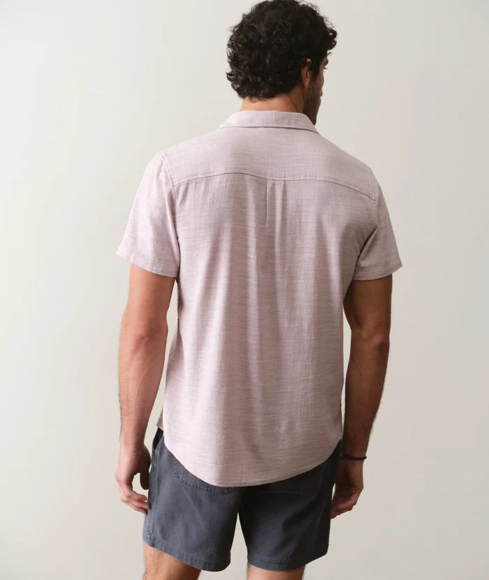 Classic Stretch Selvage Shirt Lavender