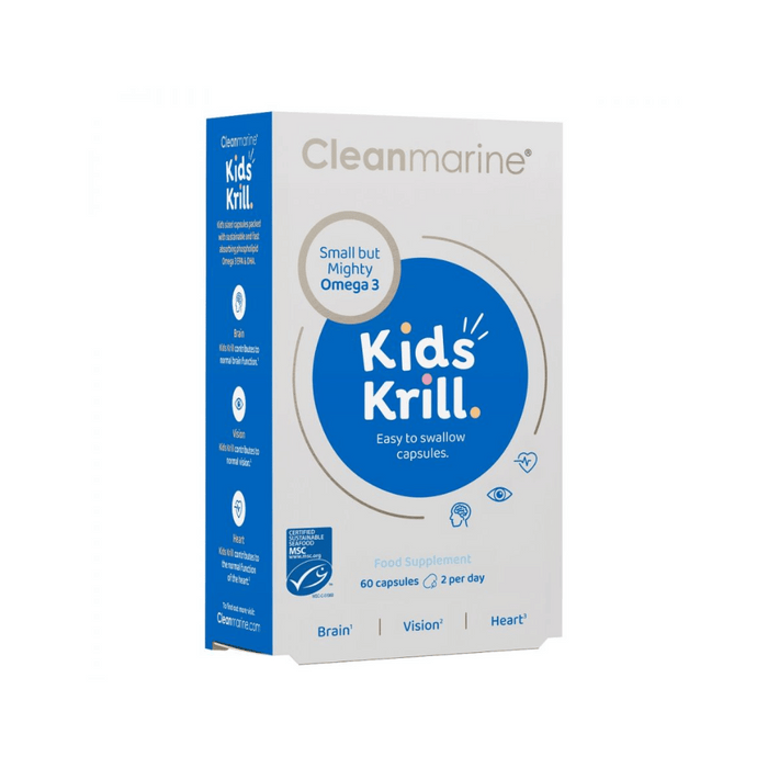 Cleanmarine For Kids 60 capsules