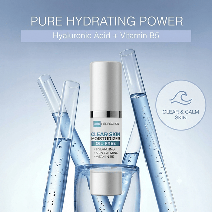 clear skin oil free moisturizer clears and calms skin with pure hydrating power