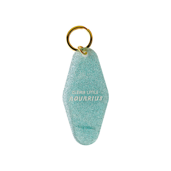 Clever Little Aquarius - Motel Keytag