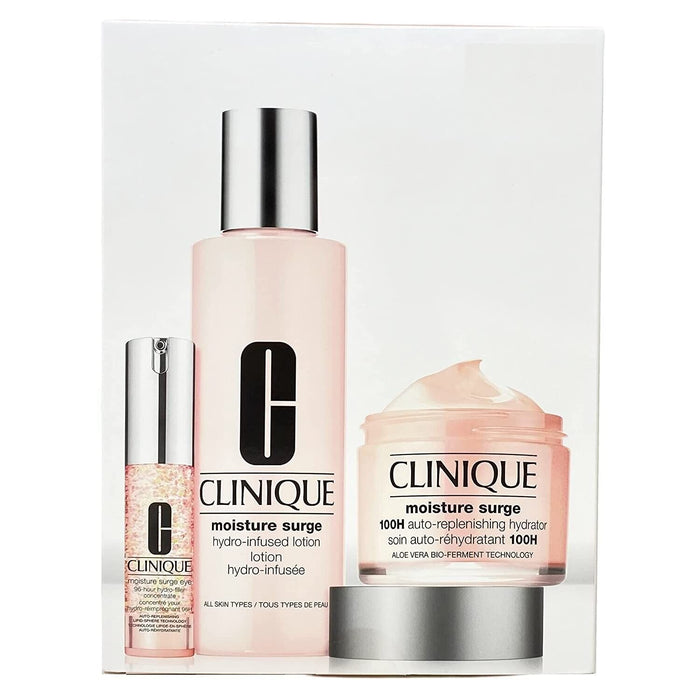 Clinique Moisture Surge 100H Set Hydrator Hydro Infused Lotion Eye Concentrate