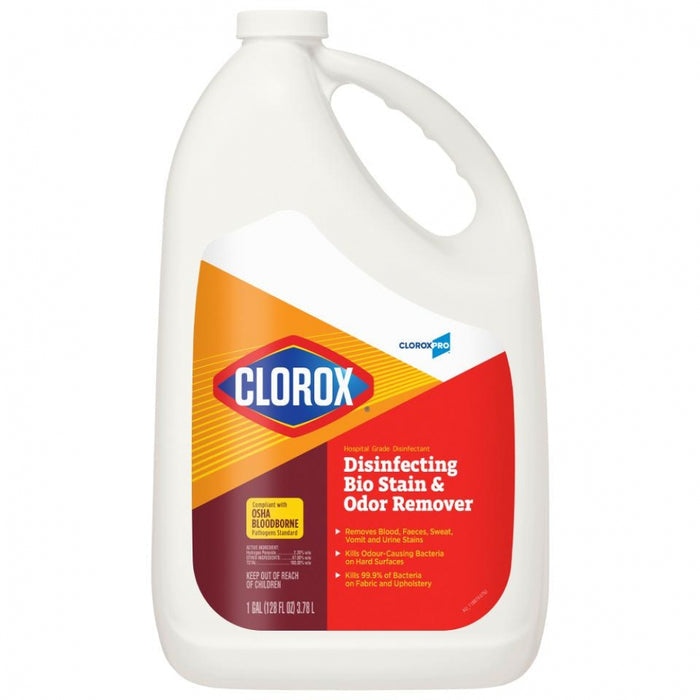 Clorox 31910 Disinfecting Bio Stain and Odor Remover Bulk