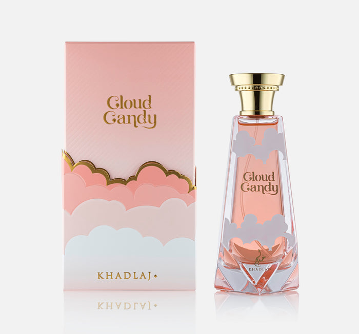 CLOUD CANDY 100 ML EXTRAIT DE PARFUM SPRAY FOR WOMEN - Khadlaj Perfumes
