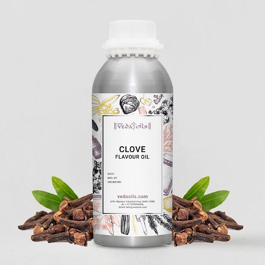 Pure Clove Flavor Oil