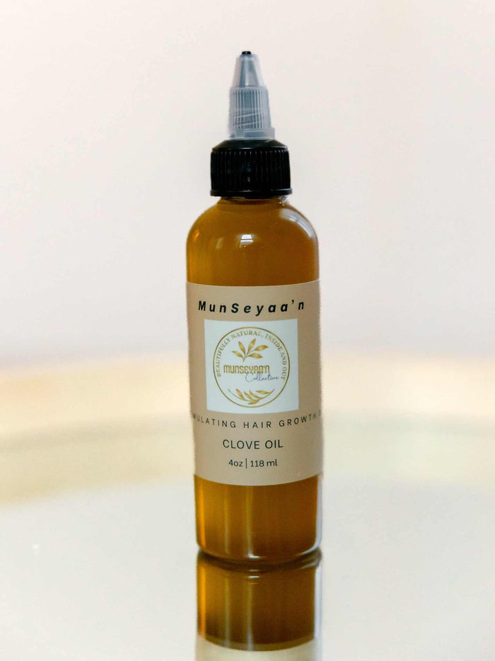 Clove Hair Growth Oil MunSeyaa'n Collective