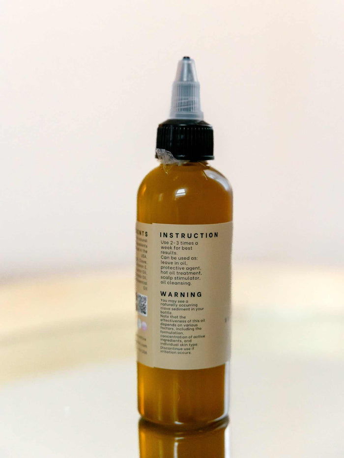 Clove Hair Growth Oil MunSeyaa'n Collective