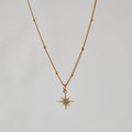 CN1198 Necklace-Starburst Choker