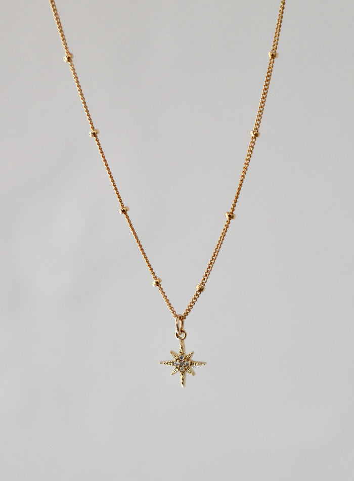 CN1198 Necklace-Starburst Choker