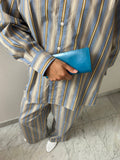 Coat Wallet, Brilliant Blue Il Bussetto