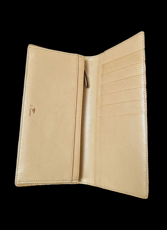 Coat Wallet, Brilliant Blue Il Bussetto