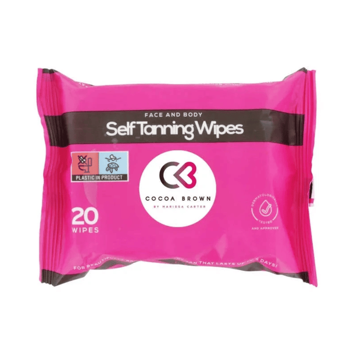 Cocoa Brown Self -Tanning Wipes
