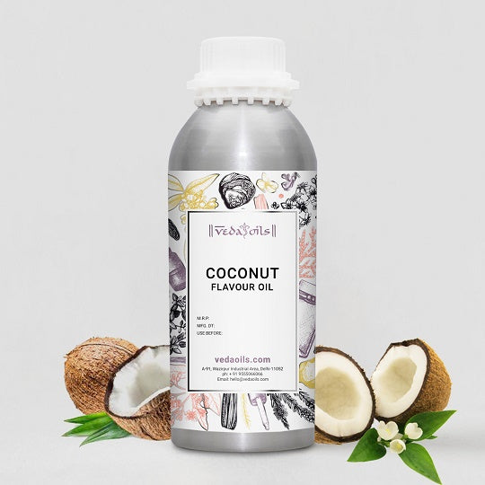 Natural Coconut Flavor Oil