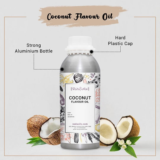 Buy Coconut Flavor Oil