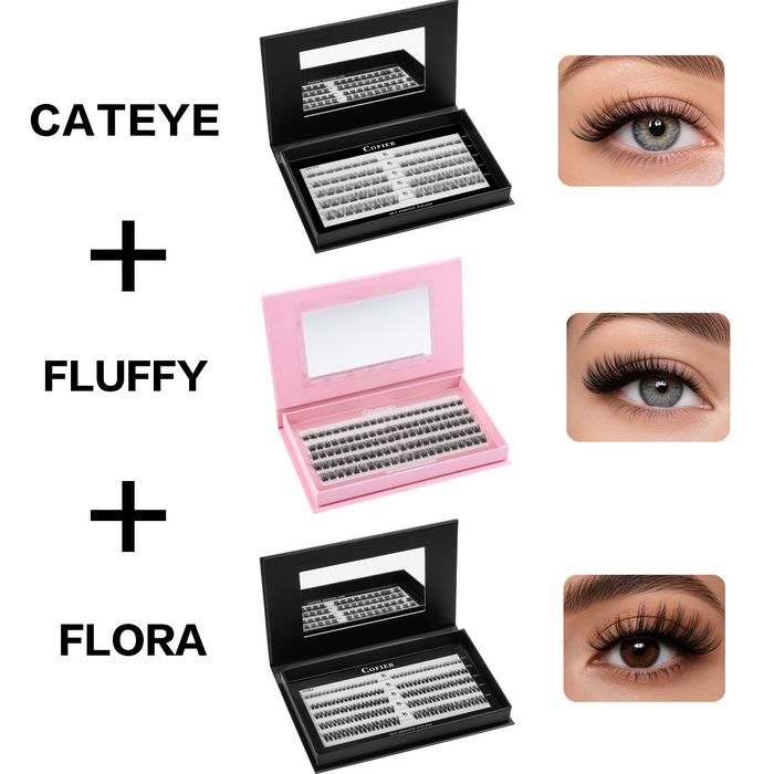 COFIER Glue-Free Big Box Lash Set