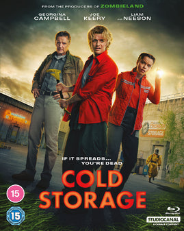 Cold Storage Blu-ray