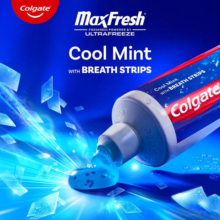Colgate Max Fresh Cool Mint Toothpaste - 6.3oz - 5 Pack