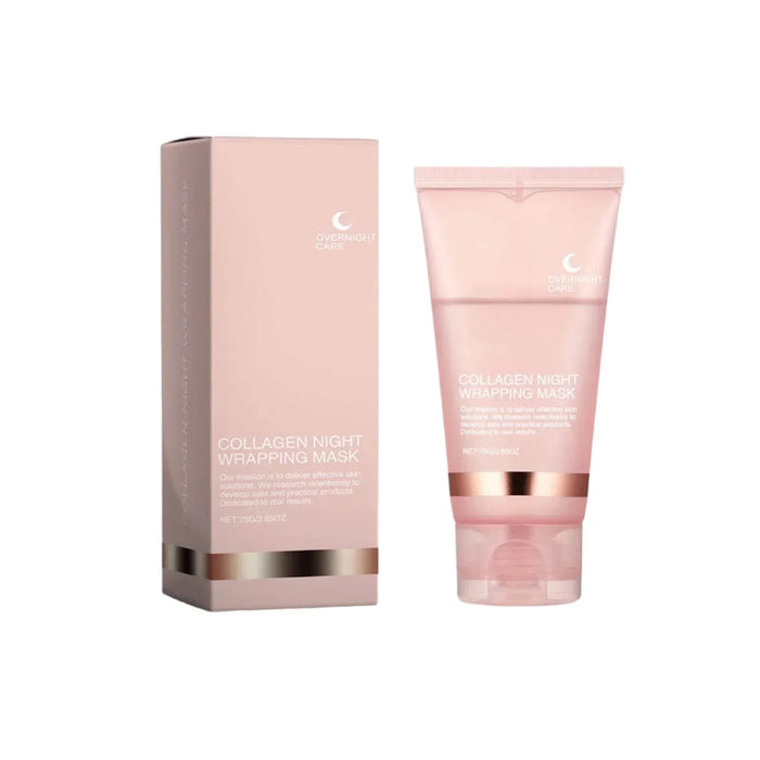 Collagen Night Wrapping Mask – Night Care - Face Masks - Night Care -- United Arab Emirates -- Pinky Cosmetics