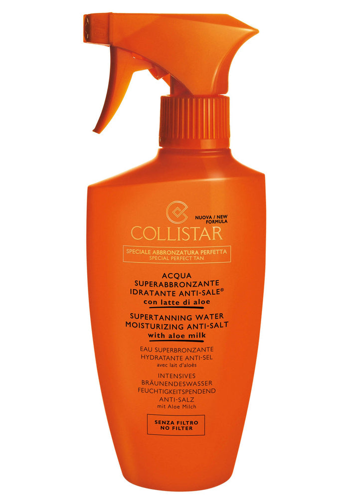 COLLISTAR SUPERTANNING  WATER WITH ALOE MILK 400ML Collistar Sun Care