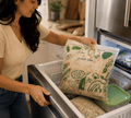 Lunchskins Compostable Gallon Storage Bags – Freezer-Safe Resealable Zip Bags