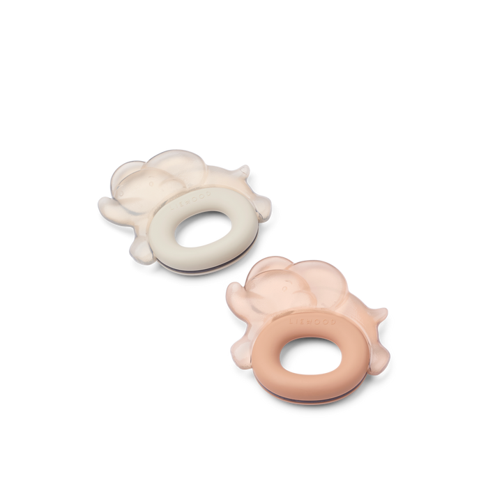 Liewood - Cooling Teethers - Rita Elephant - Pale Tuscany/Sandy