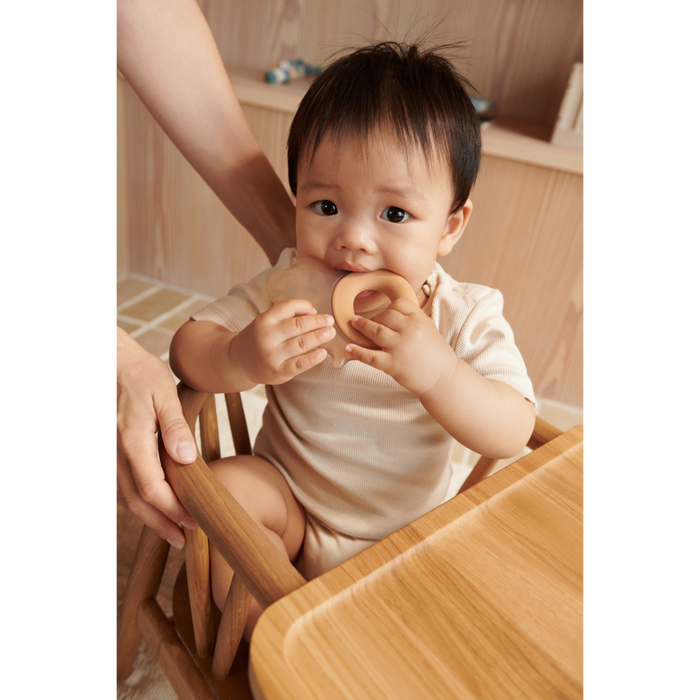 Liewood - Cooling Teethers - Rita Elephant - Pale Tuscany/Sandy - Lifestyle Cut