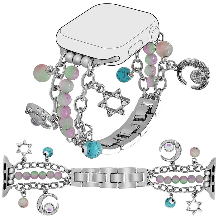 Cosmic Cutie Charm Steel Bracelet Band For Apple Watch