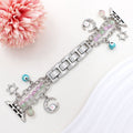 Cosmic Cutie Charm Steel Bracelet Band For Apple Watch