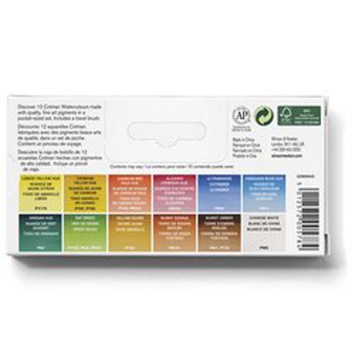 Cotman Watercolor Sketch Pocketbox | Winsor & Newton