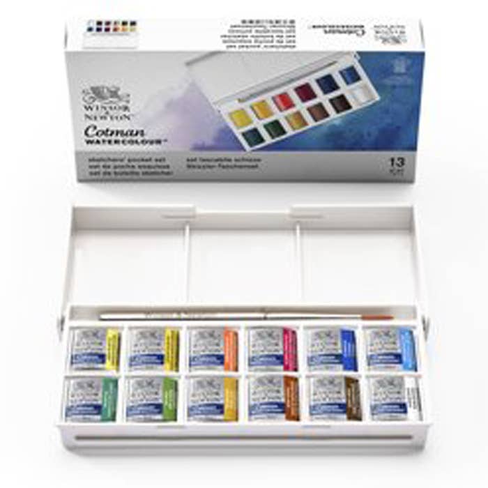 Cotman Watercolor Sketch Pocketbox | Winsor & Newton