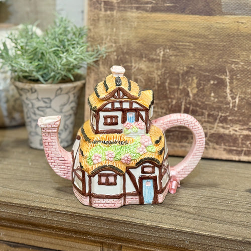 Cottage Tea Pot