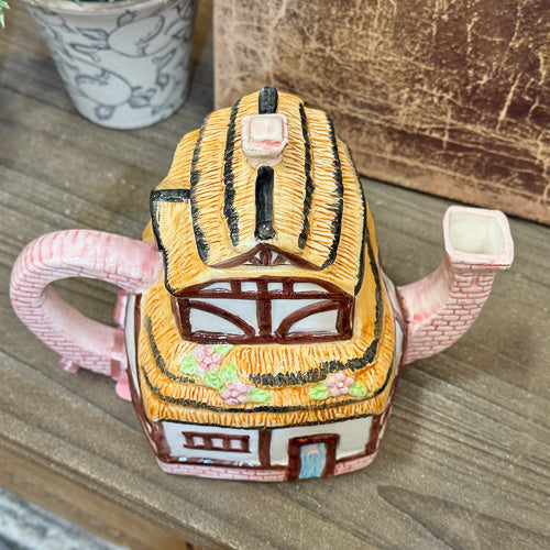 Cottage Tea Pot