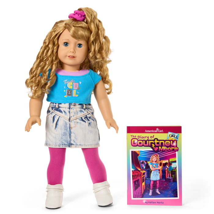 Courtney™ 18-inch Doll & Journal (Historical Characters)