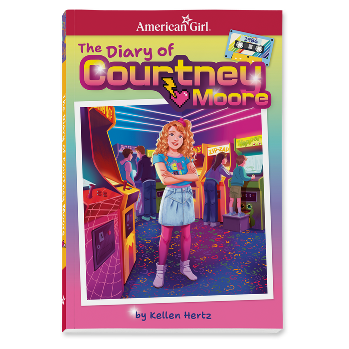 Courtney™ 18-inch Doll & Journal (Historical Characters)
