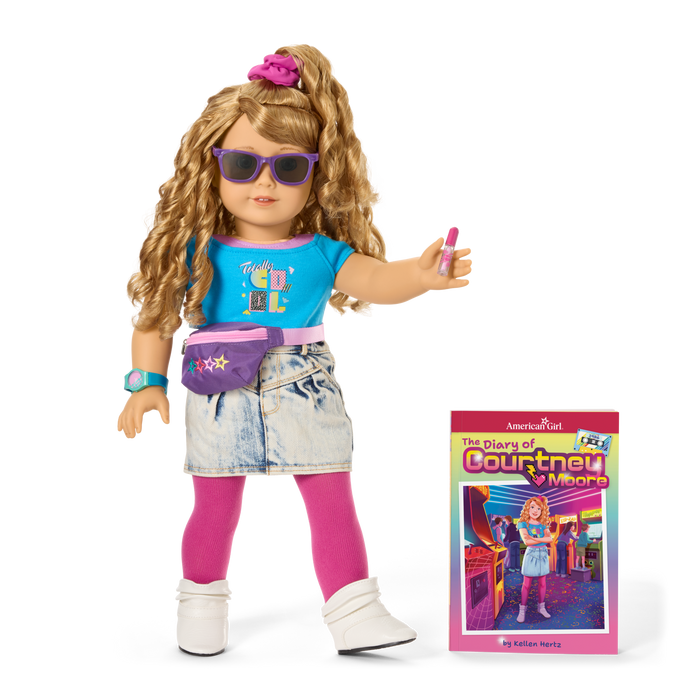 Courtney Moore™ 18-inch Doll, Journal & Accessories (Historical Characters)