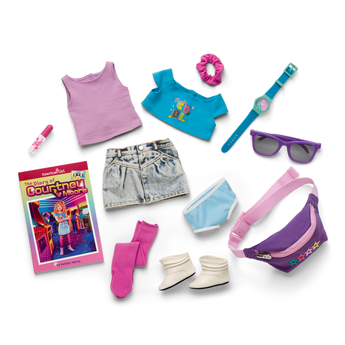 Courtney Moore™ 18-inch Doll, Journal & Accessories (Historical Characters)