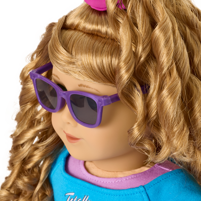 Courtney Moore™ 18-inch Doll, Journal & Accessories (Historical Characters)