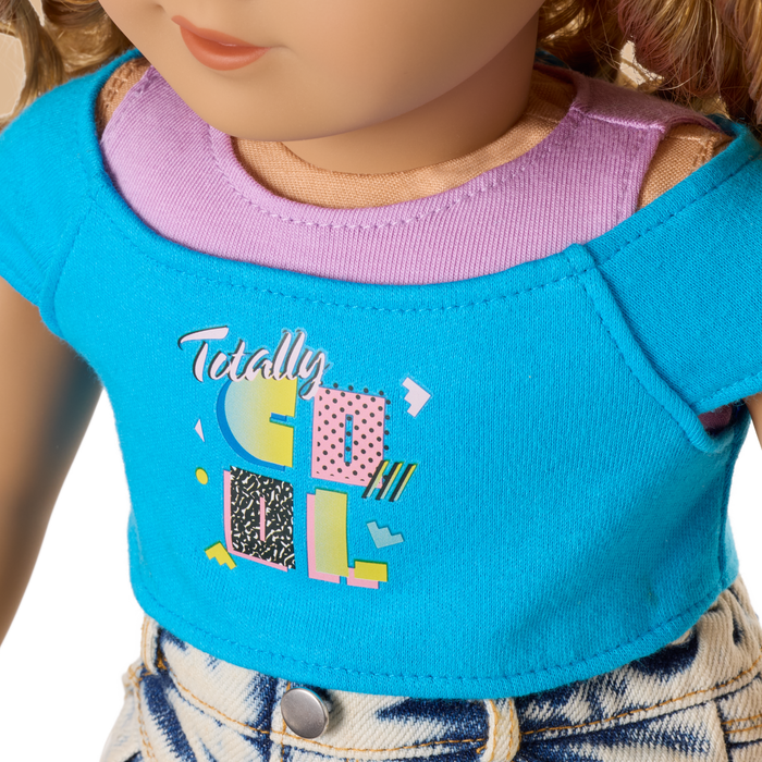 Courtney Moore™ 18-inch Doll, Journal & Accessories (Historical Characters)