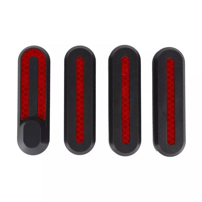 Covers en Reflectors Voor en Achter voor Xiaomi M365 en M365 Pro Step