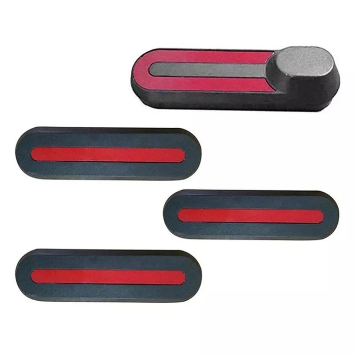 Covers en Reflectors Voor en Achter voor Xiaomi M365 en M365 Pro Step