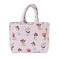 Cowboy Pups Quilted Handbag