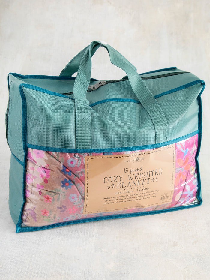 Weighted Blanket|Jewel Border-view 4