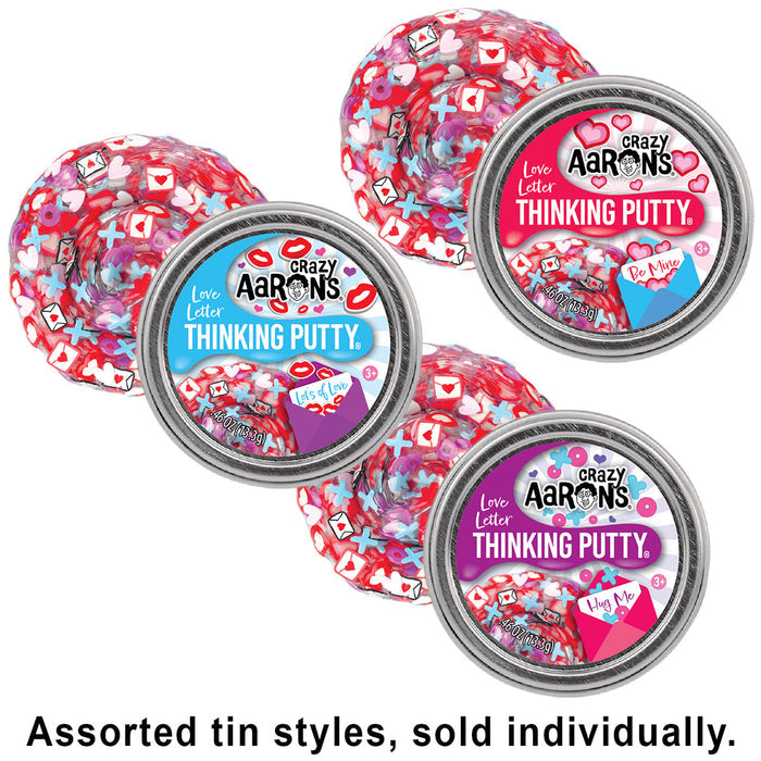 Crazy Aarons Love Letter Mini Thinking Putty