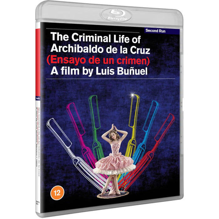 Criminal Life of Archibaldo de la Cruz Blu-ray